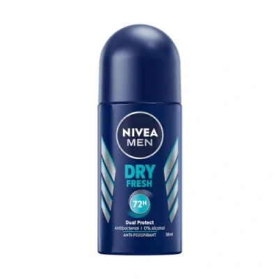 Bild av NIVEA MEN Dry Fresh 72H antiperspirant i boll för män 50 ml