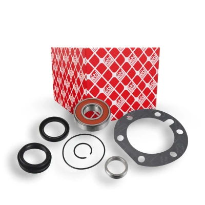 Bild av FEBI BILSTEIN 174869 Kit de roulements roue Essieu arrière gauche, droit 90 Roulement à gorge TOYOTA: HILUX 6 Pick up