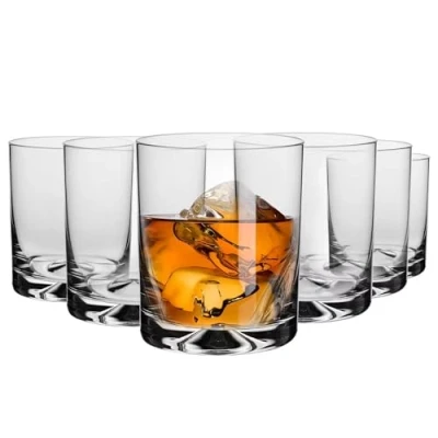 Bild av KROSNO Whiskyglas 6 st 350 ML Mixology collection Perfekt för Hem, Restaurang och Fest Diskmaskinssäker
