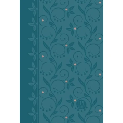 Bild av The Passion Translation New Testament with Psalms Proverbs and Song of Songs (2020 Edn) Compact Teal Faux Leather