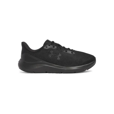 Bild av Under Armour Charged Pursuit 4 Väglöparskor, Storlek: 44.5, Black Textil/syntet