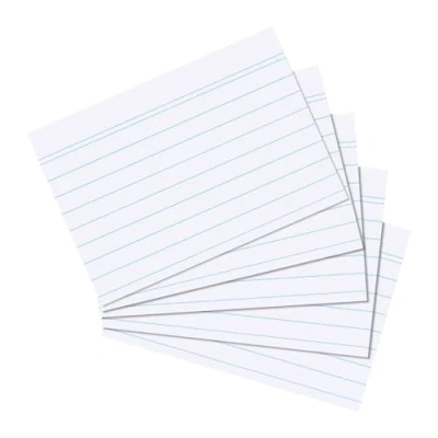 Bild av Herlitz 1150507 Indexkort, A5, Vit