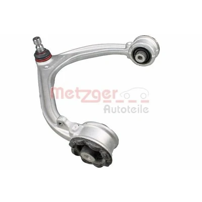 Bild av METZGER 58119601 Bras de suspension avec rotule suspension, support en caoutchouc Essieu avant gauche, supérieur barre oscillant transversal