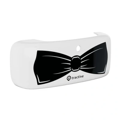 Bild av Tractive GPS tracker skal fluga