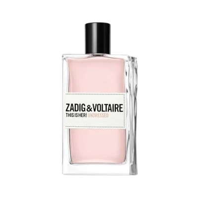 Bild av Zadig &amp; Voltaire This Is Her! Undressed Eau de Parfum 100 ml