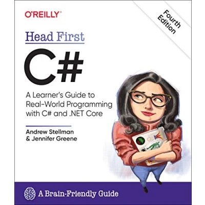 Bild av Head First C#, 4e: A Learner&#039;s Guide to Real World Programming with C# and .NET Core