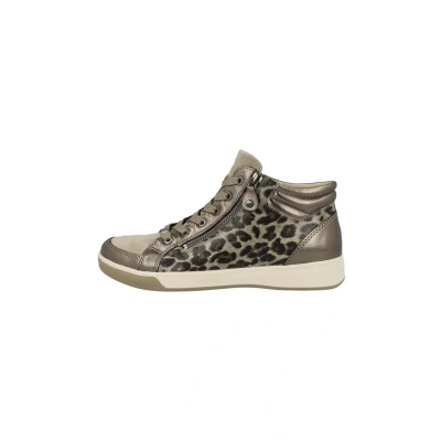 Bild av ara damer ROM ST HIGH Soft sneakers, kashmir, 38,5 EU, Cashmere, 38.5 EU