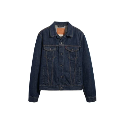 Bild av Levi&#039;s THE Trucker Jacket Jeansjacka, Storlek: Small, Med indigo