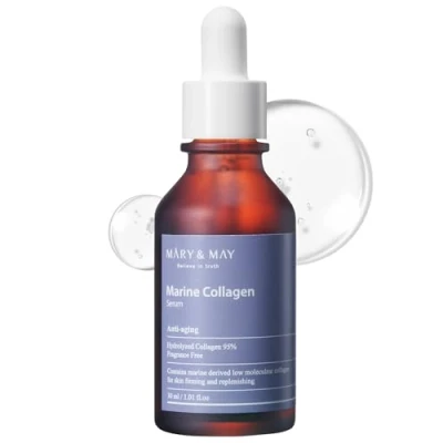 Bild av Mary&amp;May Marine Collagen Serum, 30 ml Nawilżająco ujędrniające serum do twarzy