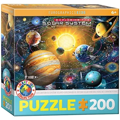 Bild av Exploring the Solar System 200 Piece Puzzle
