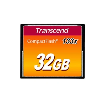 Bild av Transcend TS32GCF133 32 GB CompactFlash 133 MLC NAND flashchips