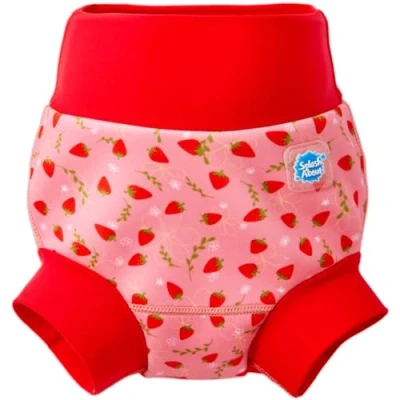 Bild av Splash About Happy Nappy, jordgubbsfält, 12 24 månader, Jordgubbsf, Månader