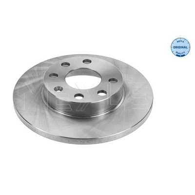Bild av MEYLE 615 521 6003 Disque de frein Essieu avant 236 12,6 4 100 plein ORIGINAL Quality OPEL: Astra F CC, Berline, Kadett E CC