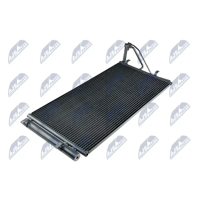 Bild av NTY CCS KA 010 Condenseur De Clim avec déshydrateur Aluminium KIA: CARENS 3