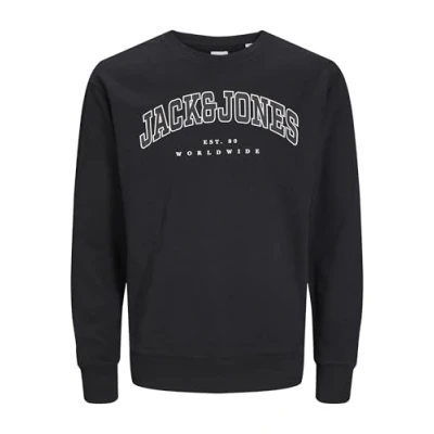 Bild av Jack &amp; Jones Sweatshirt för barn, Storlek: 164, Schwarz
