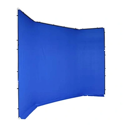 Bild av Manfrotto Background Cover Chroma Key 4301CB 4 x 2.9m Blue