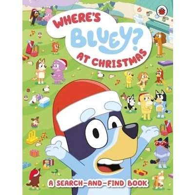 Bild av Bluey: Where’s Bluey? At Christmas: A Search and find Book