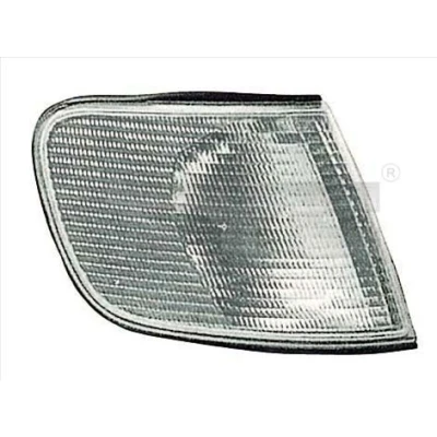Bild av TYC 18 5001 11 2 Clignotant blanc avant droite sans porte lampe AUDI: 100 C4 Avant, Berline