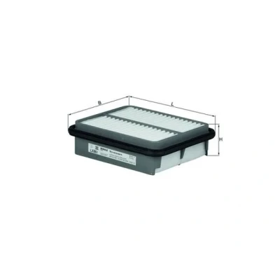 Bild av MAHLE ORIGINAL LX 861 Filtre à air 52,0 155 190,0 Cartouche filtrante SUZUKI: Baleno I Berline, Break, 3/5 portes