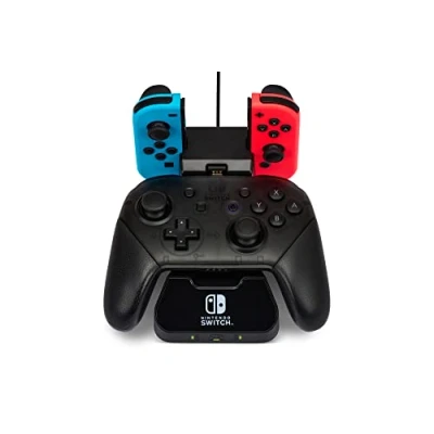 Bild av PowerA Handkontrollsladdningsbas för Nintendo Switch Wired