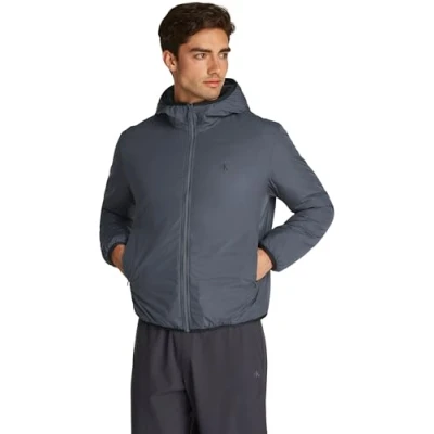 Bild av Calvin Klein Jeans HI NECK Jacket Allvädersjacka, Storlek: Medium, Ebony