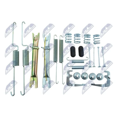 Bild av Tillbehörssats, bromsbackar, parkeringsbroms, vw amarok, amarok flak/chassi, 2H0698545