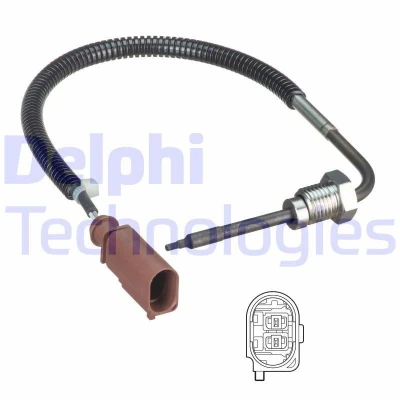 Bild av Sensor, avgastemperatur DELPHI TS30270