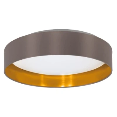 Bild av EGLO MASERLO 2 ceiling lamp LED 24W cappuccino/gold