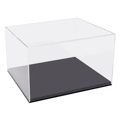 Bild av HMF 46806 Akrylvitrin för modellbilar, figurer 32 x 28 20 cm Transparent