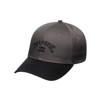 Bild av Billabong Grå Adjustable Keps Arch Charcoal/Black @ Hatstore