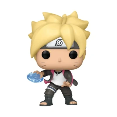 Bild av Funko POP! Animation: Boruto Uzumaki Med Rasengan Boruto: Naruto Next Generations Samlingsbar vinylfigur Presentidé Officiell Merchandise Leksaker för barn och vuxna Anime Fans