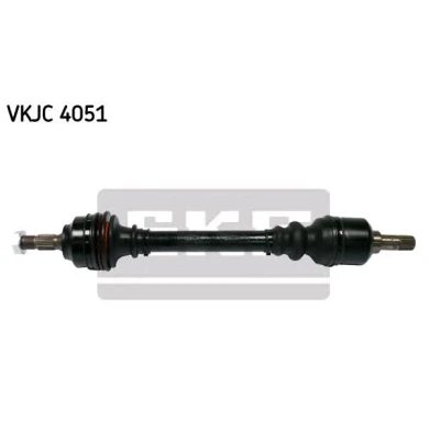 Bild av SKF VKJC 4051 Arbre de transmission 635, 62 82 PEUGEOT: 208 I 3/5 portes, 207 SW, CITROËN: C3 Picasso, C4 II 5 DS3 3 portes