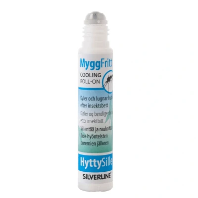 Bild av Silverline Myggfritt Myggmedel roll on, 10 ml