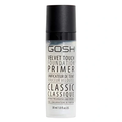 Bild av Gosh Copenhagen Velvet Touch Foundation Primer Classic Primer, Storlek: 30 ml, Neutral