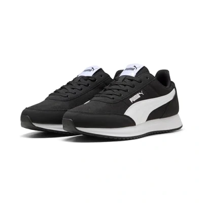 Bild av Puma Unisex R78 LIGHTWIND sneakers, Svart Vit, 10 UK, Pumasvart 44.5 EU
