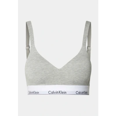 Bild av Calvin Klein Underwear Modern Bralette Push upbh, Storlek: XS, Grey heather