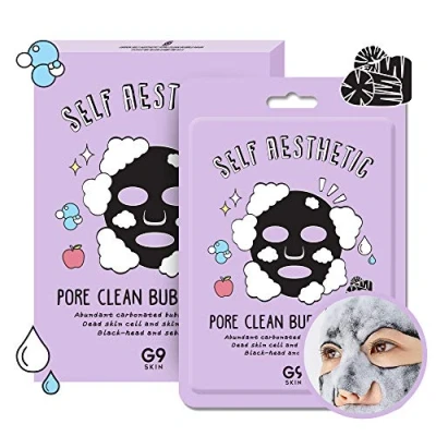 Bild av SELF AESTHETIC PORE CLEAN BUBBLE MASK