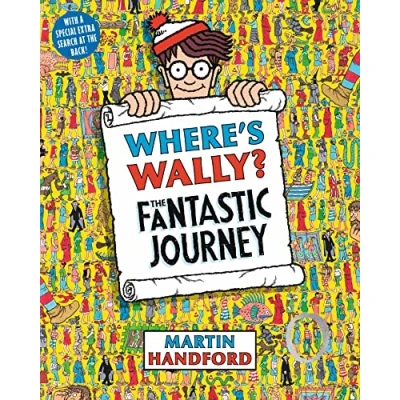 Bild av Where&#039;s Wally? The Fantastic Journey ( Mini Book )