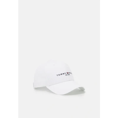 Bild av Tommy Hilfiger Established Unisex Keps, Storlek: One Size, Optic white
