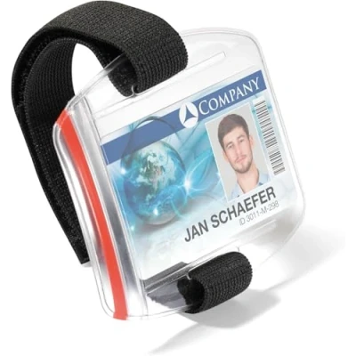 Bild av Durable 841419 Korthållare OUTDOOR SECURE, transparent, 10 stycken