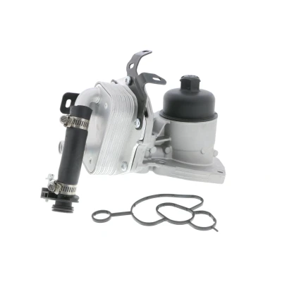 Bild av VEMO V48 60 0007 Radiateur d&#039;Huile avec joint d&#039;étanchéite filtre EXPERT KITS + PEUGEOT: 4007, 508 I SW, Berline, CITROËN: C5 3