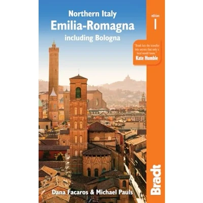 Bild av Northern Italy: Emilia Romagna Bradt Guide: including Bologna, Ferrara, Modena, Parma, Ravenna and the Republic of San Marino