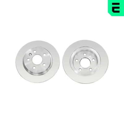 Bild av OPTIMAL BS 8314C Disque de frein Essieu arrière 268 12 5/6 plein revêtu OPEL: Astra J 5 portes, GTC, Mokka / X, CHEVROLET: Cruze Berline