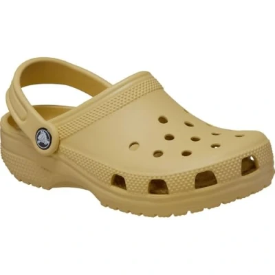 Bild av Crocs Classic Clog T, Wheat, 4 UK, Vete, 36/37 EU