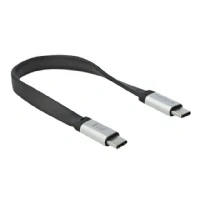 Bild av Delock USB 3.2 Gen 2 FPC plattbandskabel Type C till 22 cm PD 3 A E märkpenna