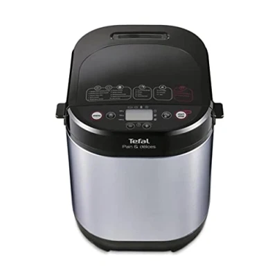 Bild av Tefal Pain Delice PF240E Brödmaskin, Silver, Svart, 31,77 cm x 29 29,8