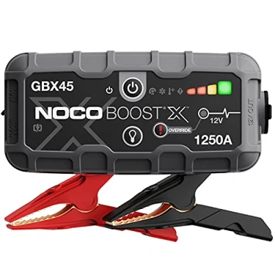 Bild av NOCO Boost X GBX45 1250A 12V UltraSafe Litium Starthjälp, Boosterpaket, Bil Startbooster, Bärbar Powerbank Laddare och Startkablar för Bensinmotorer upp till 6,5L Dieselmotorer 4,0L