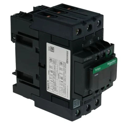 Bild av Schneider Electric 3p everlink contactor ac3 440v 40a coil