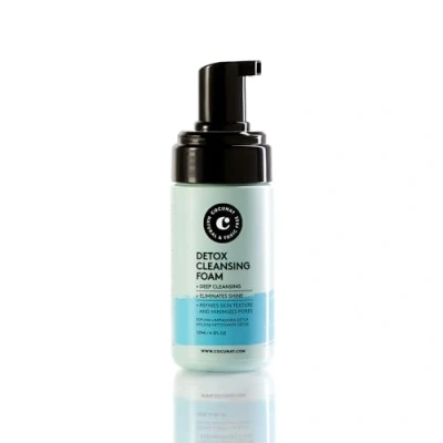 Bild av COCUNAT Detox Cleansing Foam For Oily and Combination Skin Cleanses, Purifies Detoxifies in Depth Double Closes Pores Calendula Acne Sulfate Free 125ml