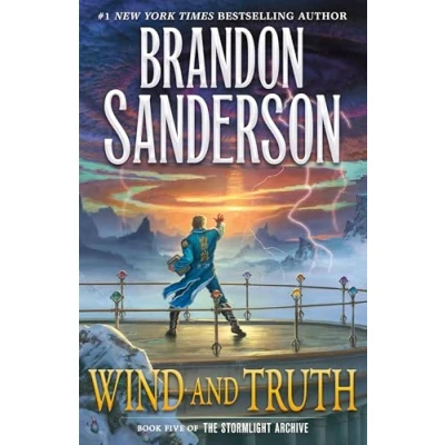 Bild av Wind and Truth: Book Five of the Stormlight Archive: 5